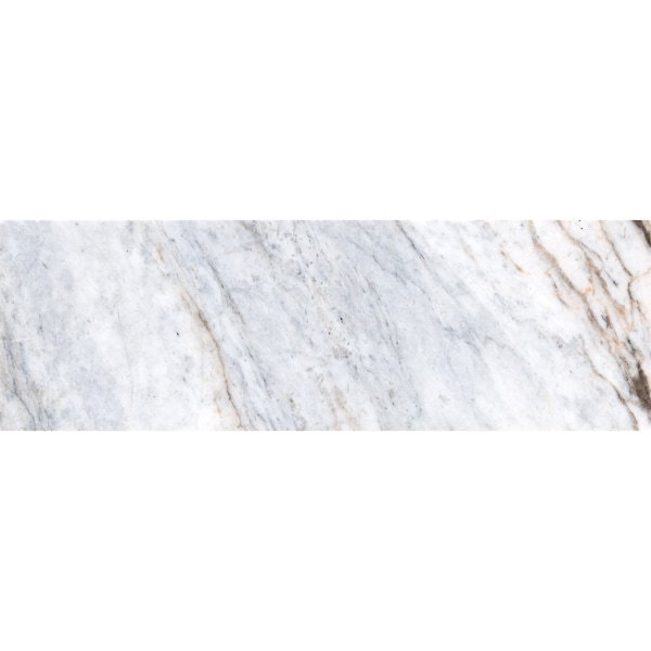 Msi Capri Blue/Gray 4 in. x 12 in. Honed Marble Floor and Wall Tile, 6PK ZOR-MD-0521 - main